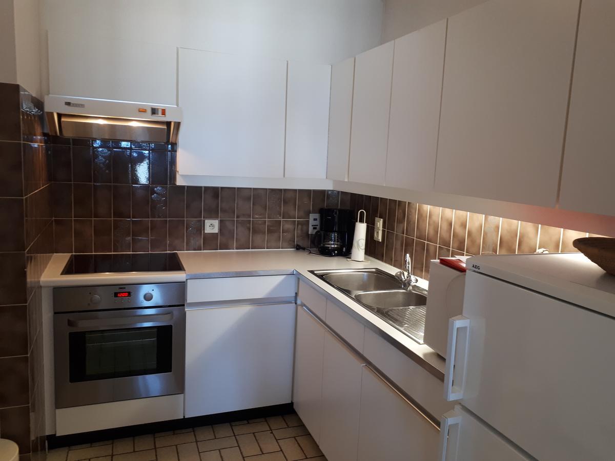 Appartment Jupiter 3E 布兰肯贝赫 外观 照片